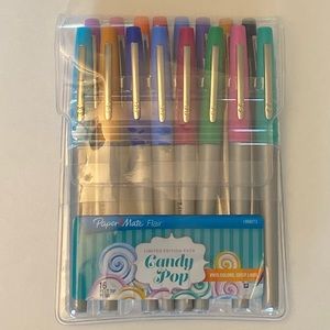 PaperMate Flair Pens! Ltd. Ed. Candy Pop! NEW!